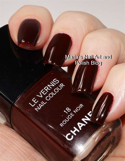 chanel rouge noir nail polish 2015|Chanel Rouge noir john lewis.